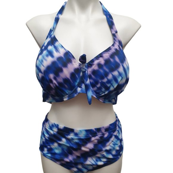 Swimsuits For All Swim Swimsuits For All Bikini Top And Bottom